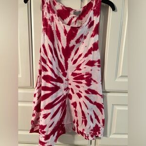 True craft tie-dyed medium women’s top. New with tags halter like back.